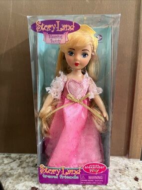 Madame Alexander Play Sleeping Beauty StoryLand travel friends NIB RARE